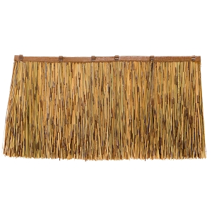 African Reed Thatch Panel with clips